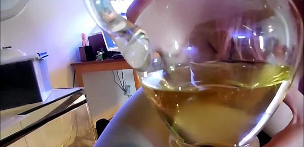 guy piss for slave girl